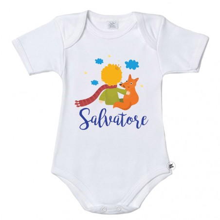 Body neonato "Piccolo Principe" da personalizzare