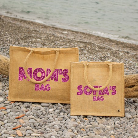 Borsa da Mare in juta naturale