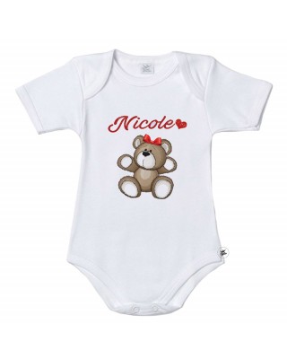 Personalized Baby Bodysuit...