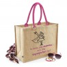 Borsa da Mare in juta naturale