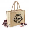 Borsa da Mare in juta naturale