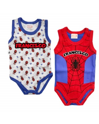 Coppia body "Spiderman"