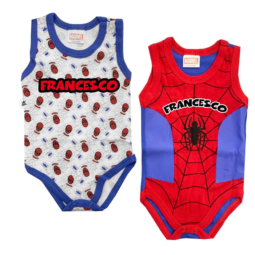 Coppia body "Spiderman"