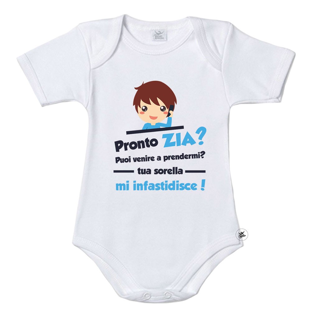 Body neonato idea regalo nipotino