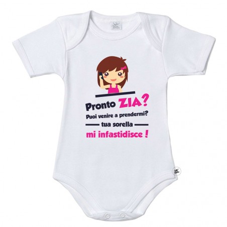 Body neonato idea regalo nipotino