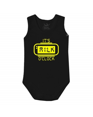 Baby Bodysuit "It's milk o'...