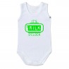 bodi intimo bimbo/neonato "It's milk o' clock"