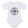 Personalized Baby Bodysuit "Food Poop"