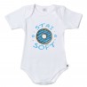 Baby body suit "You can do it daddy"