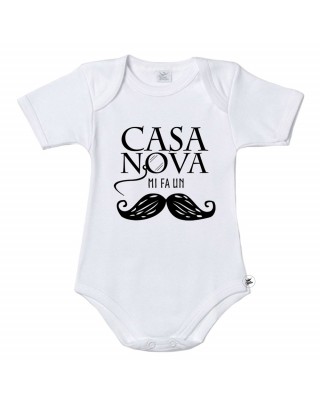 Baby Bodysuit "Casanova I'm...