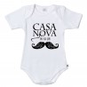 Baby Bodysuit "Casanova I'm cooler than you"