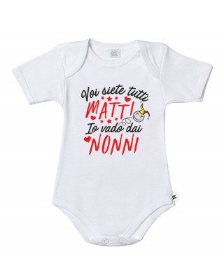 Baby Bodysuit "You're all...