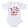 Baby Bodysuit "You're all Crazy, I'm going to my Grandpas"