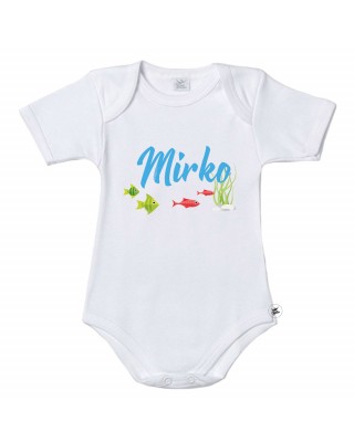 Personalized Baby Bodysuit...