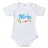 Body "Pesciolino" Kit Corredino personalizzabile