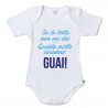 Bodysuit  "Se la tetta non mi dai questa notte saranno guai"