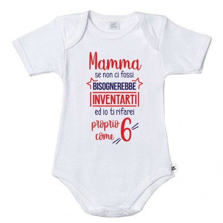 Body "Mamma se non ci fossi bisognerebbe inventarti ed io ti rifarei proprio come 6"