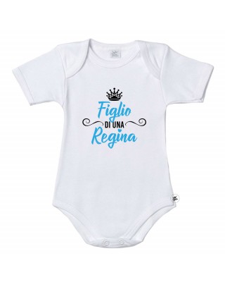 Baby Bodysuit "SON OF A QUEEN"