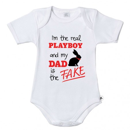 Bodysuit The real playboy