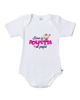 Bodysuit "Sono la polpetta di papà"