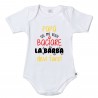 Bodysuit "Papà se mi vuoi baciare la barba devi fare"