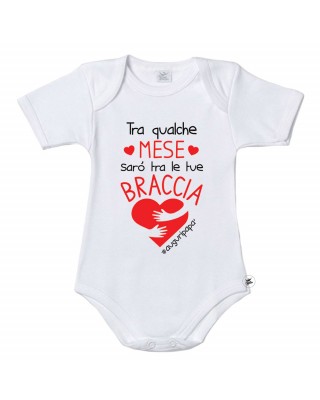 Baby Bodysuit "I'll Be Soon...