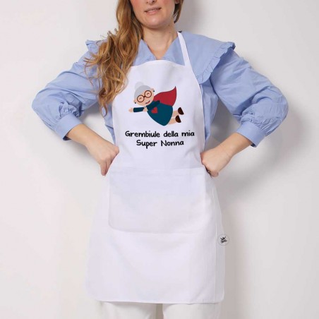 Grembiule della super nonna