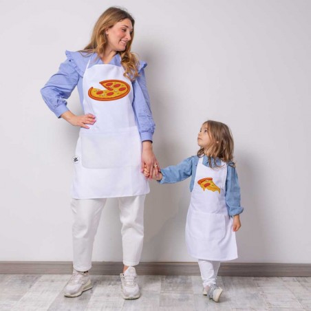 Grembiule da cucina "Pezzo di Pizza"