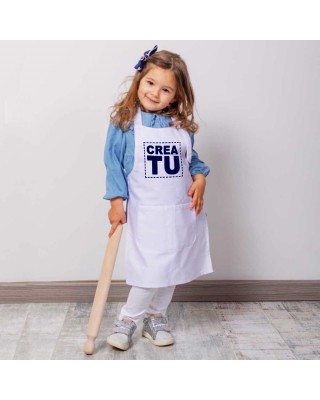 Grembiule da cucina bimba personalizzabile