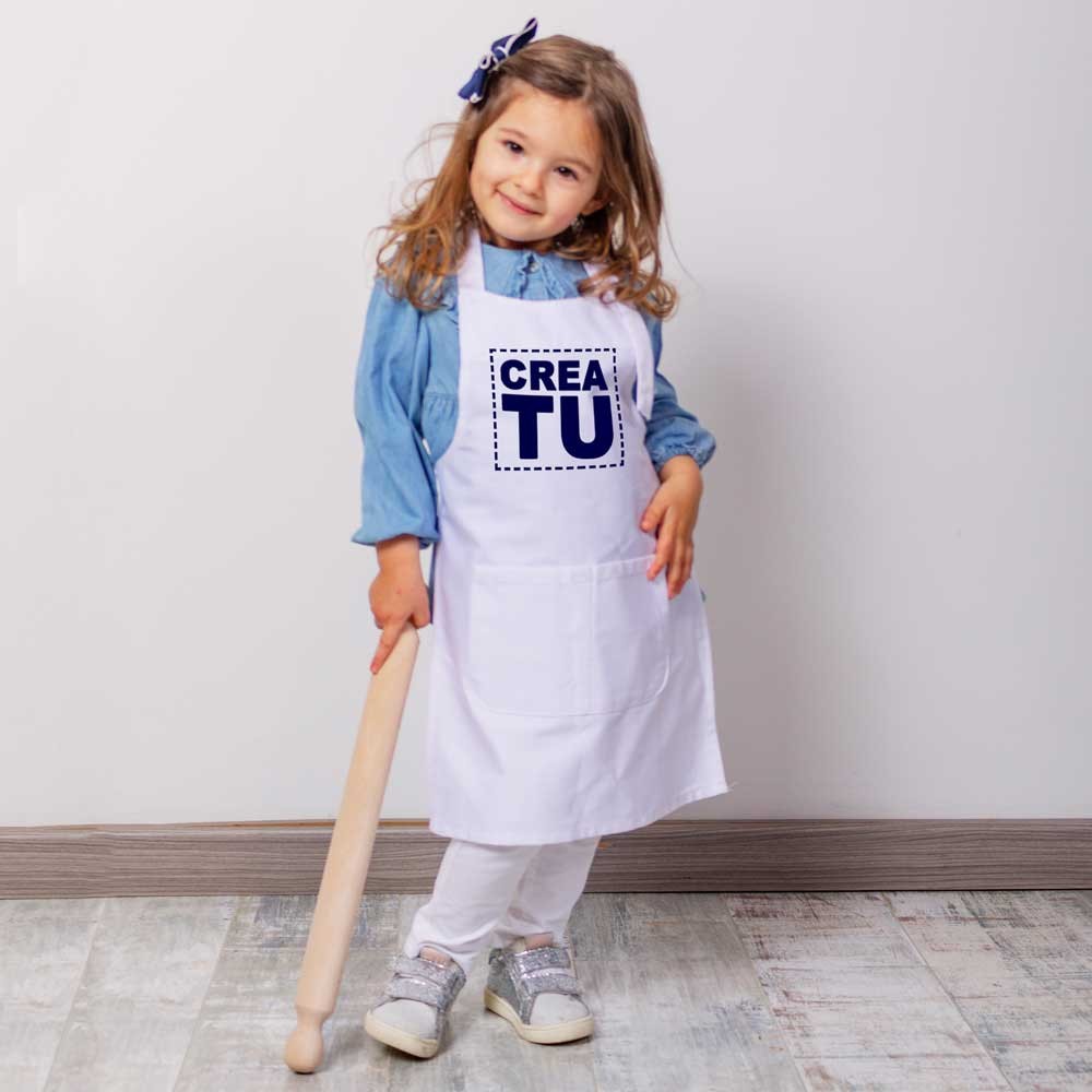 Grembiule da cucina bimba personalizzabile