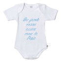 Bodysuit "Da grande vorrei essere come te papà"