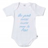 Bodysuit "Da grande vorrei essere come te papà"