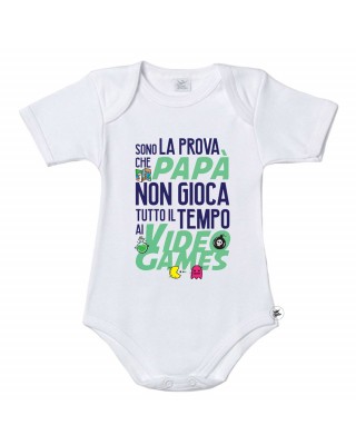 Baby Bodysuit "I'm Proof...