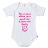 Newborn baby body "I don't know how  these two made me so beautiful"