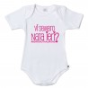 Body neonato "Chi mi ama mi segua"