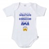 Body neonato "Chi mi ama mi segua"