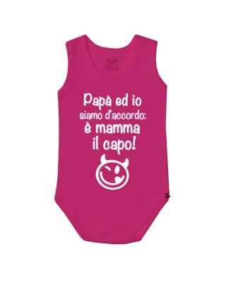 body frase simpatica mamma e papà