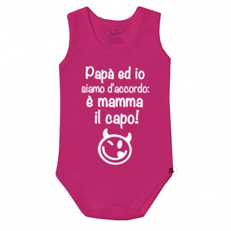 body frase simpatica mamma e papà