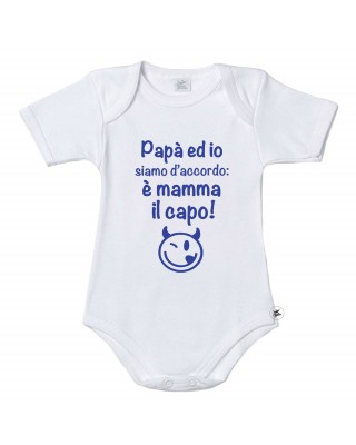 body frase simpatica mamma e papà