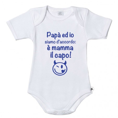 body frase simpatica mamma e papà