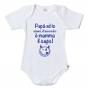 body frase simpatica mamma e papà