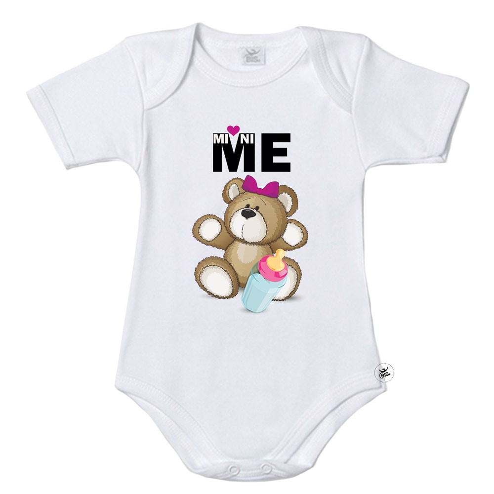 Dolcissimo body con stampa orsetto