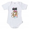 Dolcissimo body con stampa orsetto