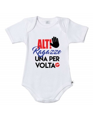 Bodysuit "Alt ragazze una per volta"