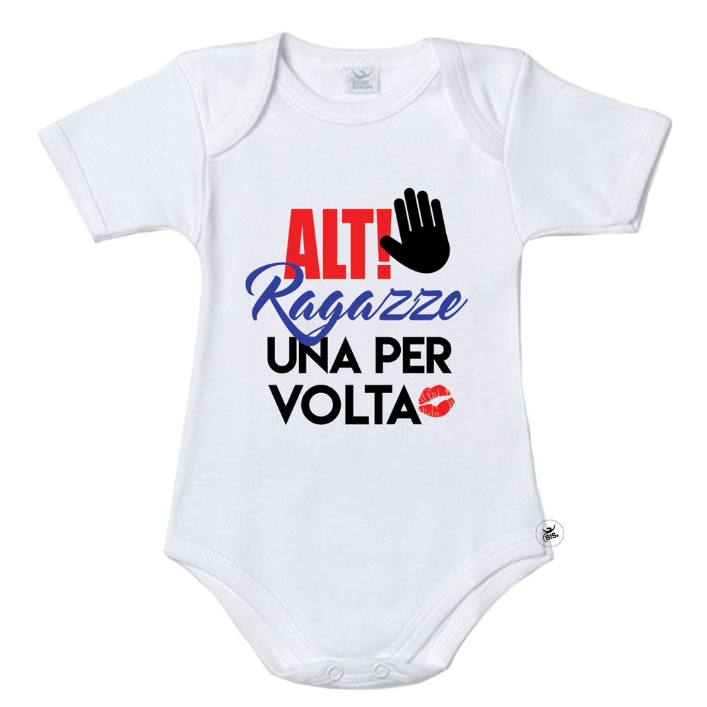 Bodysuit "Alt ragazze una per volta"