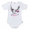 Bodysuit  bimba "Sono bella lo so"