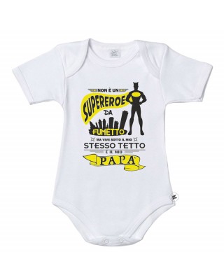 Baby Bodysuit "He is not a...