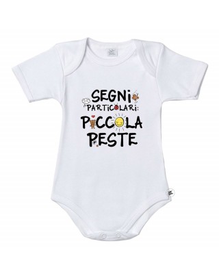 Bodysuit "Piccola peste"