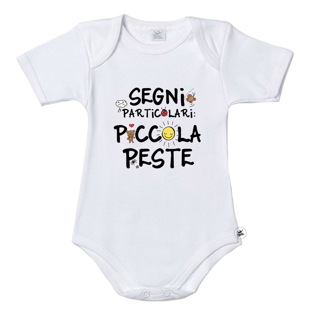 Bodysuit "Piccola peste"