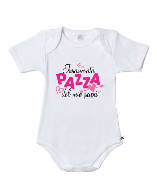 Baby bodysuit "Crazy in...